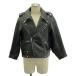 �����ʡ�  beautiful people / �ӥ塼�ƥ��ե�ԡ��ץ� | 2023AW | double-end vintage leather riders jacket