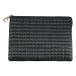 CELINE / Celine C очарование стеганое полотно кожа сумка 