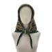 HERMES / Hermes parmi les fleurs je compte les heures Pleated Carre Calle шарф 