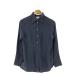 MADISON BLUE / �}�f�B�\���u���[ | 2023SS | HIGH COLLAR N.MADAME SH SILK �V���c | 01(S) | �u���[ | ���f�B�[�X