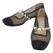 JIMMY CHOO / Jimmy Choo жемчуг сетка балетки 