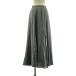 �y���i�z  MADISON BLUE / �}�f�B�\���u���[ | 2023SS | VIAS SKIRT SILK / �V���N �t���A �X�J�[�g / ���n�t�� | 00�iXS) | �O���[