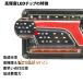 �ėp �g���b�N �e�[�� 12V/24V 3�A LED�V�[�P���V���� �����E�B���J�[ �e�[�������v L�^ �`���[�u �ӂ��� ���� ���Y UD �}�c�_ �����U �_���v �֘A�摜2