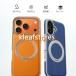 �V�F���ׁIMagSafe�Ή� �{�v��360����]�P�[�X�biPhone18/17/16/15�Ή��b�ϏՌ��E�������E�؍����E��l�������X�}�z�P�[�X �֘A�摜1
