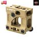 UNITY TACTICAL FAST MICRO FDE Aimpoint T2 T1 H2 H1 CompM5 Holosun 503 Romeo4T 2.26 дюймовый крепление FST-MICF