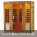 ���S�̓��{���E�d���g�J�b�g�����q�[�^�[�@NATURAL SPA�@���ԊO�������N�[�[�V�����T�E�i�@�Ζʎ��x���`�d�l 2�~2�l��^�T�E�i�BPSE�E�d�C�T�E�i�o�X�K���i