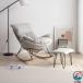  кресло-качалка relax стул 2 пункт se locking reclining i человек k стул подставка для ног имеется покачивающийся стул "дышит" есть Северная Европа приятный стул простой оборудован чтение .