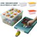  кейс 2 модель ×4 цвет . одна сторона установка кейс для хранения 2 модель ×4 цвет серии место хранения Kids box Kids игрушка место хранения перегородка . имеется 2 уровень модный интеллектуальное развитие мебель место хранения мелкие вещи место хранения 