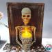  каркас фоторамка каркас произведение искусства скульптура украшение Halloween свеча свет каркас украшение ужасы атмосфера оборудование орнамент полимер орнамент готический хлеб 