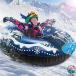  snow камера диаметр 120cm надувной лыжи камера руль дизайн санки камера безопасность руль имеется снежные игры ребенок для взрослых начинающий применение родители . 2 человек 