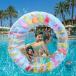  вода колесо наружный диаметр 120cm float домашний бассейн для беличье колесо .... надувной круг ослабленное крепление . водные развлечения оснащение для игровой площадки Insta .. Night бассейн морская вода . товары 