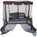  наружный swing стул противомоскитная сетка, сад шпаклевка .o locking bench насекомое защитный корпус, молния апертура . крыша водонепроницаемый верх Cross имеется сад кресло-качалка противомоскитная сетка (Color :