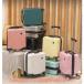  миниатюрный XXS размер чемодан машина внутри принесенный Carry кейс легкий 14 дюймовый аккуратный место хранения место хранения сила выше рекомендация товар внимание item выбор ... стандартный 