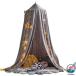  противомоскитная сетка mo лыжи to сеть небо крышка занавески круглый bed Canopy небо крышка s Lee булавка g занавески подвешивание ниже модель симпатичный Kids bed для bed палатка затемнение . способ "дышит" 