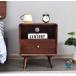  прикроватный стол многофункциональный end стол ночной столик из дерева хранение шкаф модный подставка место хранения Северная Европа диван-кровать дисплей подставка орнамент 