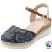  толщина низ сандалии женский резина большой размер модный сабо сандалии Wedge подошва простой "дышит" Be солнечный сандалии ... каблук взрослый симпатичный 