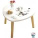  low стол боковой стол Cafe стол 40cm 50cm 60cm из дерева треугольник форма прямоугольный модный Северная Европа низкий столик японский стиль современный декоративный элемент кофе стол темно синий Park 