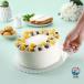 �P�[�L ��]�� ���a27.5cm �P�[�L������ 360�x��] �i������Z�b�g �Z�b�g �i���  �i����� �P�[�L���p �^�[���e�[�u�� �V���J�Q���}�b�g �X�N���[�p �֘A�摜3