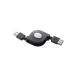 쥳 USB֥ Ĺ USB3.0 (USB A  to USB A ᥹)  0.7m ֥å USB3-RLEA07BK