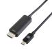 ڿ̤/̤ʡGOPPA USB-C  HDMI ֥ [ /3m /4Kб] ֥å GP-CHD460C30/B /JAN : 4589785194686