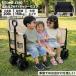  тележка для багажа bench 200L большая вместимость складной уличный Wagon выдерживаемая нагрузка 150kg кемпинг передвижная корзинка 
