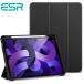 ESR iPad Air 11 дюймовый M3/M2(2025/2024),10.9 дюймовый no. 5/4 поколение авторучка место хранения авторучка порог двери держатель TPU задний покрытие авто сон wake настройка возможность подставка легкий 