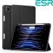 ESR iPad Pro 11 дюймовый no. 4/3 поколение соответствует кейс авторучка место хранения авторучка порог двери держатель встроенный Pencil 2 соответствует гибкий . задняя сторона подставка авто сон / wake модный ударопрочный 