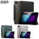 ESR iPad Pro 13 / 11 дюймовый кейс M4 (2024) специальный три складывать Smart кейс Pencil Pro. парные * зарядка соответствует застежка имеется Ascend Trifold