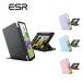 ESR iPad Air 13/ 11 дюймовый кейс M3/M2 (2025/2024) iPad A16/ no. 10 поколение авторучка место хранения ударопрочный длина ширина подставка Pencil Pro/USB-C соответствует мульти- угол кейс Flip кейс 