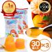 mika Chan. закуска желе мандарин 30 шт ×3 пакет JA......100% желе три штук день мандарин сладости закуска три штук день блок сельское хозяйство . такой же комплект .