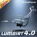 EastForce многофункциональный модель LUMBIRT4.0 3 Zone подкачка сиденья установка 4D подлокотники наклонный 134 раз человек инженерия офис стул 
