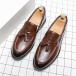  джентльмен обувь мужской Loafer бизнес обувь кожа обувь кисточка туфли без застежки мокасины ходьба .... посещение школы ходить на работу Flat каблук мужчина . обувь 