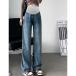  материнство Denim брюки материнство соответствует широкий брюки Denim материнство регулировка возможно брюки материнство брюки весна осень весна лето осень-зима 10 минут длина 
