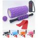  massage set foam roller set Home roller 5 point set carrying for case attaching 