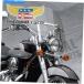 windshield 1999-2009ޥXVS 11A V-STAR 1100饷åإӡǥ塼ƥեȥ饹 1999-2009 Yamaha XVS 11A V-Star 1100 Classic Heavy Dut