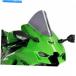windshield Puig Race Windscreen - Ť20540F PUIG RACE WINDSCREEN - DARK SMOKE 20540F