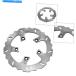 Rear Brake Rotor 掠ZRX S R 1200 2001 2002 2003 2003 2004 Rear Brake Disc Rotors For Kawasaki ZRX S R 1200 2001 2002 2003 2004 2005 200