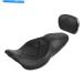  饤ʡؤ⤿ѥåɥեåȥϡ졼ġCVOɥ饤09-21 Rider Passenger Seat & Backrest Pad Fit For Harley Tou