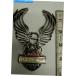 С ϡ졼եߥ󥰥ХåХåƥ꡼СSissybar Amf Vintage Nos Bar Shi Harley Custom Flaming Eagle Badge Batt