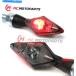 󥫡 ॹ⡼ȥLED󥷥ʥơ֥졼饤XC-W EXC-F LC4 XC Chrome Smoke Toucan LED Turn Signals Tail Brake Li