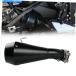 ޥե顼 GSX-R GSXR 600 750 11-21ӵޥե顼곰ǽDB顼Υå Slip On Exhaust Muffler Removable DB Killer For Suzuki