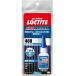  блокировка тугой (LOCTITE) высокофункциональный мгновенно схватывающийся клей 460( низкий запах * низкий белый .) 20g LIC-460