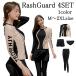 bai цвет Rush Guard 4 позиций комплект длинный рукав Rush Guard женский body type покрытие взрослый женщина модный длинный рукав комплект купальный костюм высокое качество 