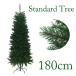  елка 180cm Северная Европа модный обнаженный tree 