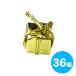 10mm подарочная коробка 36 штук входит Gold подарок box материал материал Рождество Северная Европа модный симпатичный мелкие вещи 