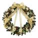  Christmas wreath 110cm Gold extra-large entranceway stylish Northern Europe handmade 