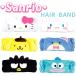 Sanrio лента для волос герой sanriohe urban do Hello Kitty Cinnamoroll Pom Pom Purin смокинг Sam sinamon Sam 4 вид симпатичный . лицо уголок имеется 