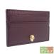 [ б/у ] Alexander McQueen Skull 275333 футляр для карточек кожа чай Brown Alexander McQueen[ ломбард ][ комиссия за наложенный платеж бесплатный ]
