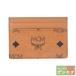 [ б/у ] M *si-* M COGNAC/ коньяк футляр для карточек PVC Camel чай Brown MCM[ ломбард ][ комиссия за наложенный платеж бесплатный ]
