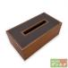 [ б/у ] Hermes игоровое место GM чехол для салфеток box смешанные товары красное дерево материал кожа HERMES[ ломбард ][ комиссия за наложенный платеж бесплатный ]